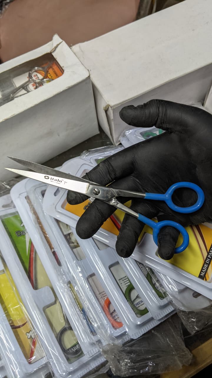 Satin Finish 6.0" Stainless Steel Cutting Shears