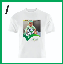 CUSTOMIZED AZAADI SHIRTS