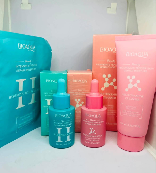 4 IN 1 FACE CLEANSER SET | BIO AQUA