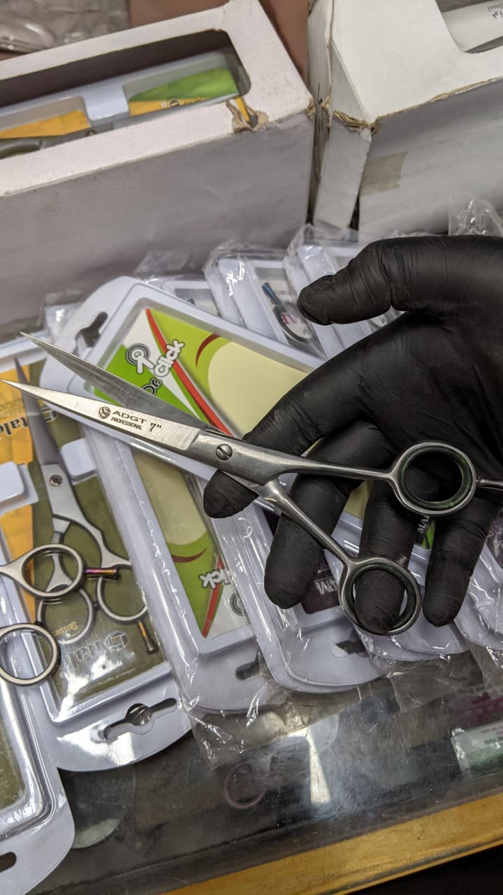 Satin Finish 6.0" Stainless Steel Cutting Shears