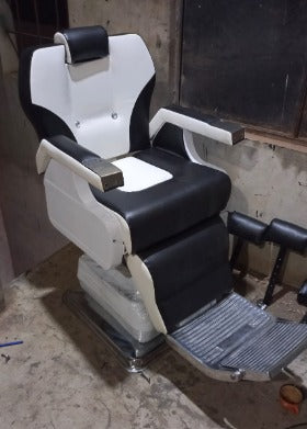 Two-Tone Hydraulic Barber Chair
