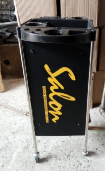 Demon Professional Salon Rolling Trolley