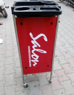 Demon Professional Salon Rolling Trolley
