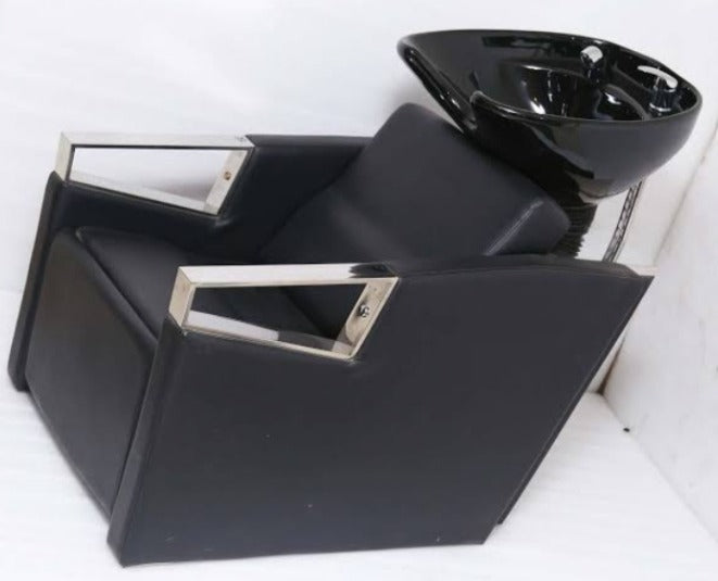 Black VIP Pedicure & Shampoo Station