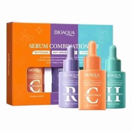 3 IN 1 FACE SERUM SET | BIO AQUA