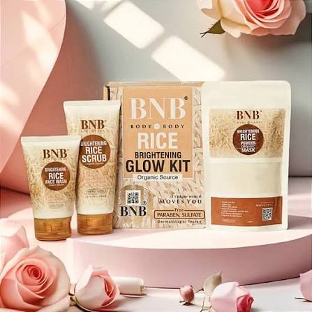 RICE BRIGHTENING GLOW KIT | BNB